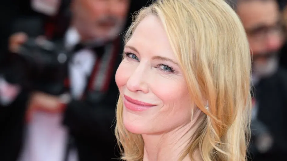 Festival de Cannes 2024 : Cate Blanchett somptueuse en robe bustier sur le tapis rouge