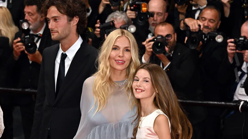 ¡Sienna Miller sorprende en Cannes con su hija Marlowe! El cambio que ha dejado alucinando a todos