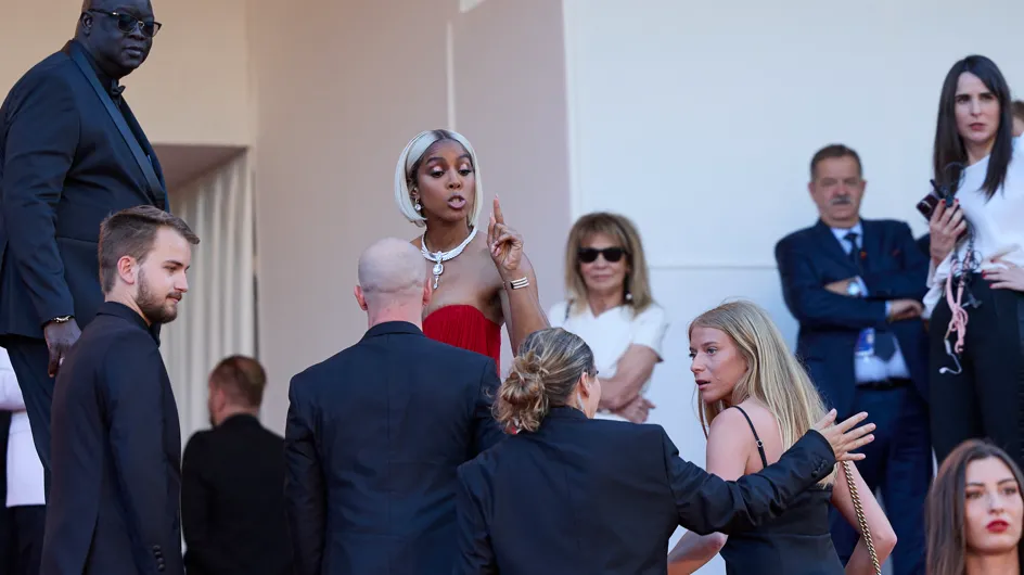 Festival de Cannes 2024 : ces images de Kelly Rowland en pleine dispute avec un agent de sécurité sur les marches