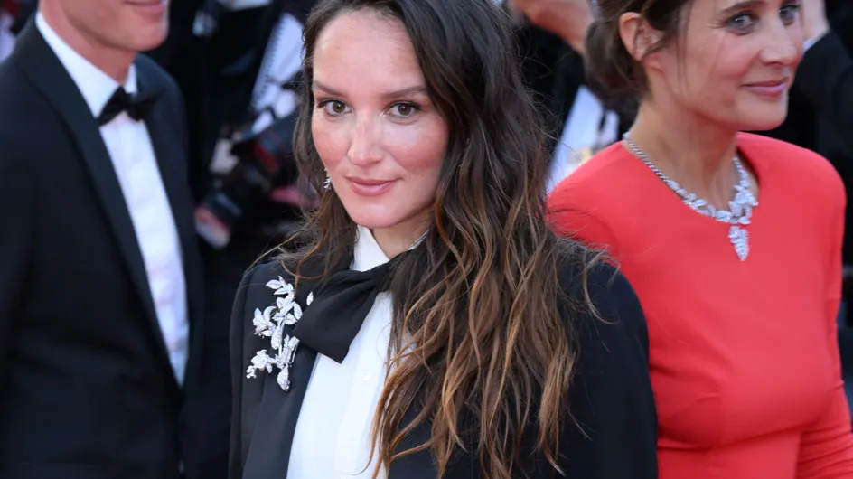 Festival de Cannes 2024 : Anaïs Demoustier enceinte, elle ose un costume d'homme ultra chic sur le red carpet