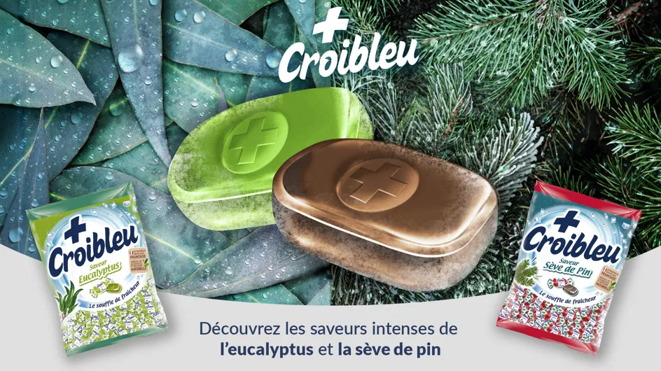 Testez Croibleu, le bonbon 100 % made in France