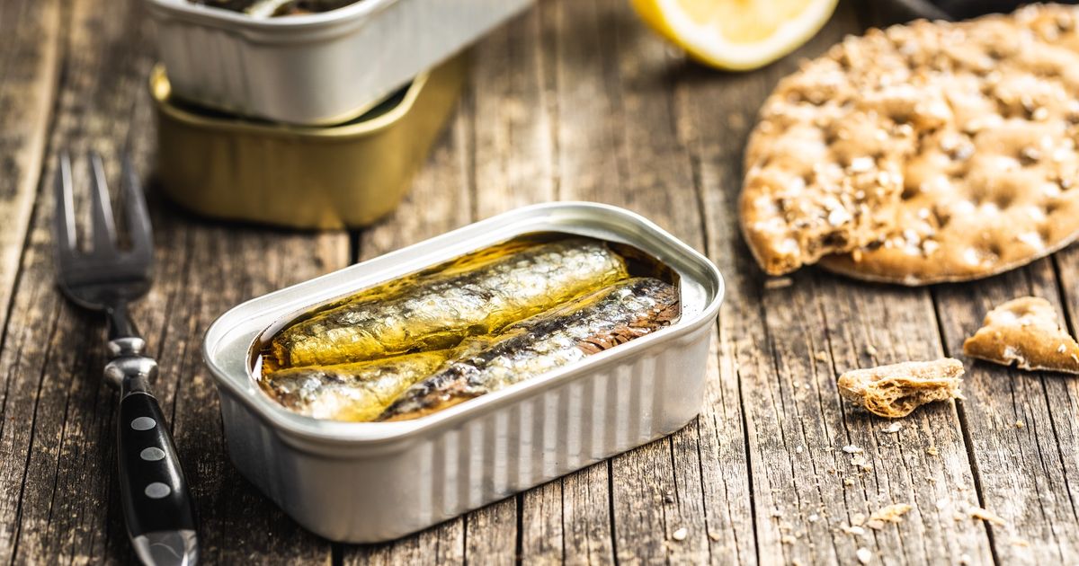 Voici pourquoi les sardines en conserve sont excellentes pour la santé