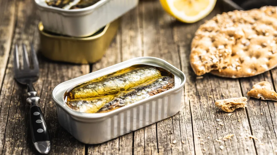 Voici pourquoi les sardines en conserve sont excellentes pour la santé, selon le magazine Top Santé