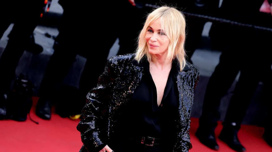 Emmanuelle Béart : cette rare apparition main dans la main avec son mari sur le tapis rouge à Cannes