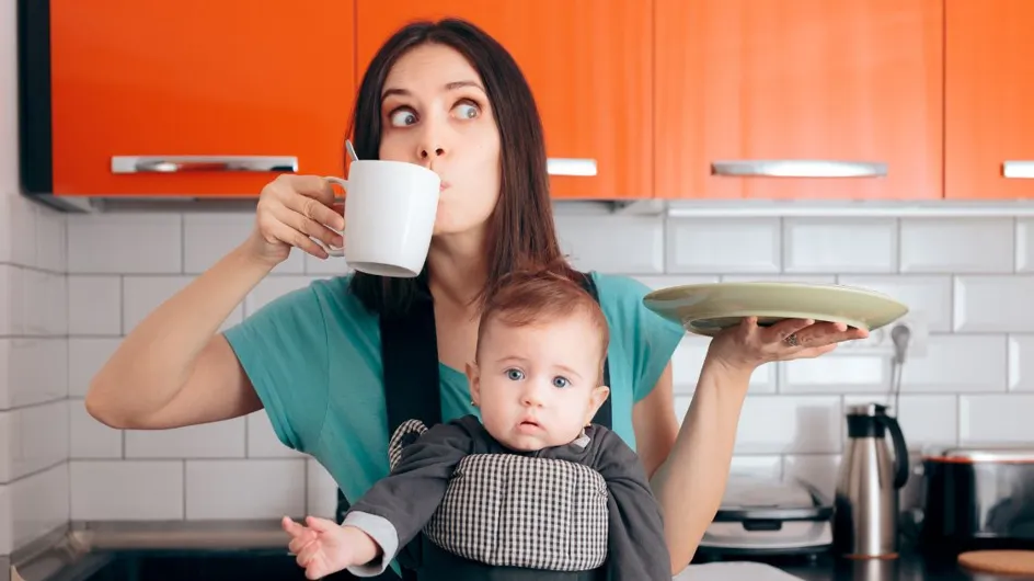 Ces 6 tâches "invisibles" qui grignotent le temps et l'énergie des mamans à la maison