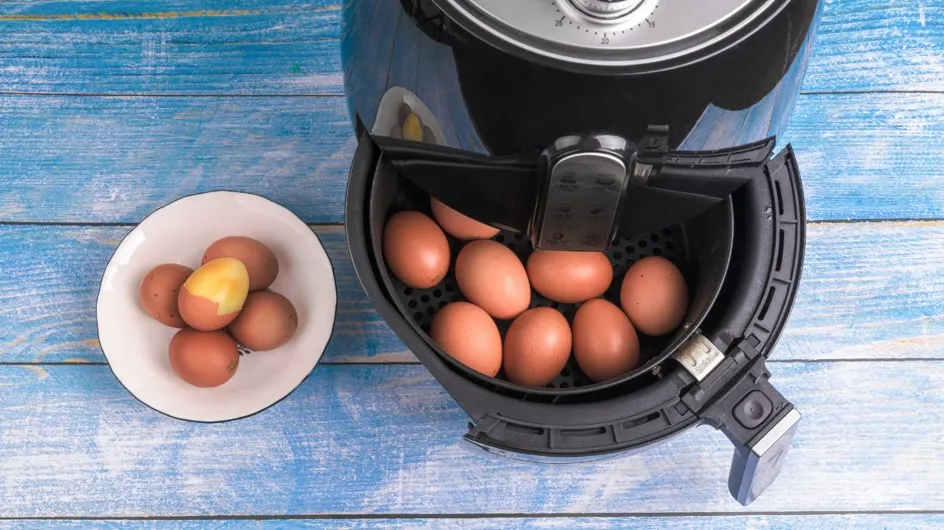 Découvrez comment préparer tous vos œufs en 10 minutes avec un Airfryer !