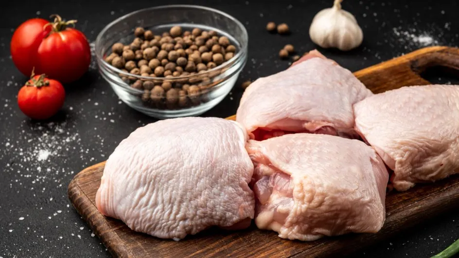 Rappel produit : attention ces cuisses de poulet contiennent des résidus de médicaments vétérinaires