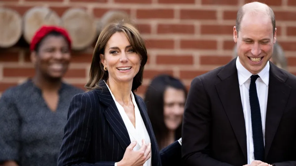 PHOTO - Kate Middleton malade : une photo inédite avec le prince William dévoilée