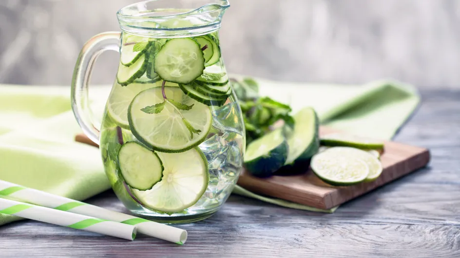 Voici pourquoi vous devriez mettre du concombre dans votre eau plus souvent