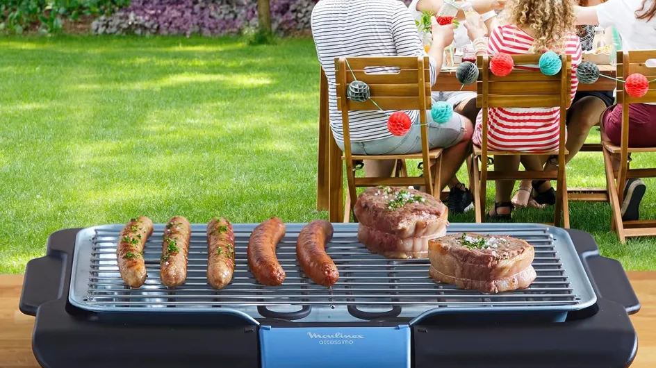 Le barbecue de table le plus vendu sur Amazon à moins de 35 euros !