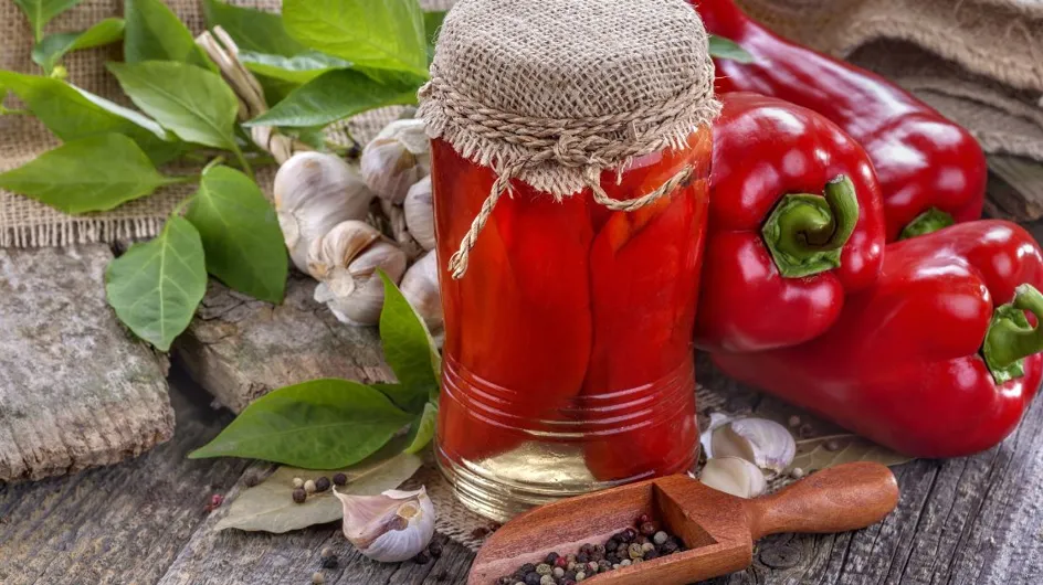 Voici comment faire des poivrons marinés sans huile parfait pour vos apéros