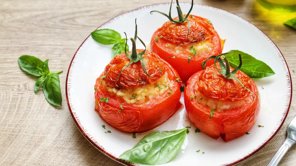 Facile, pas chère cette recette de tomates farcies du dimanche sent bon l&#039;été  !