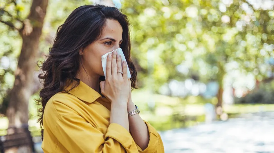 Ces 4 signes qui montrent que vous êtes allergique au pollen