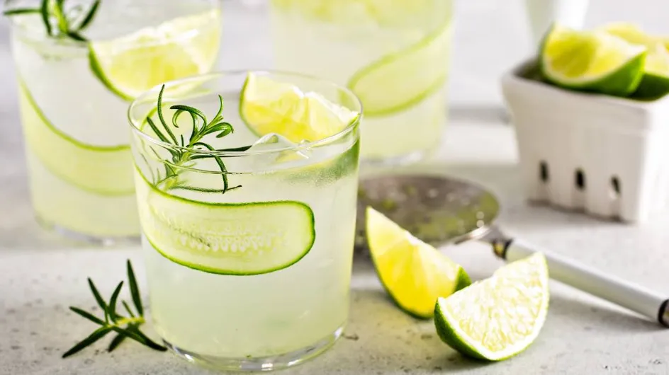 Ce cocktail frais et pétillant est parfait pour l'été (la recette est ultra simple)