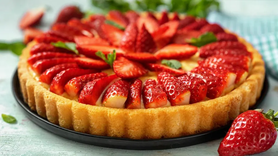 Cette recette de tarte aux fraises est la meilleure pour régaler toute la famille et profiter des fruits de saison