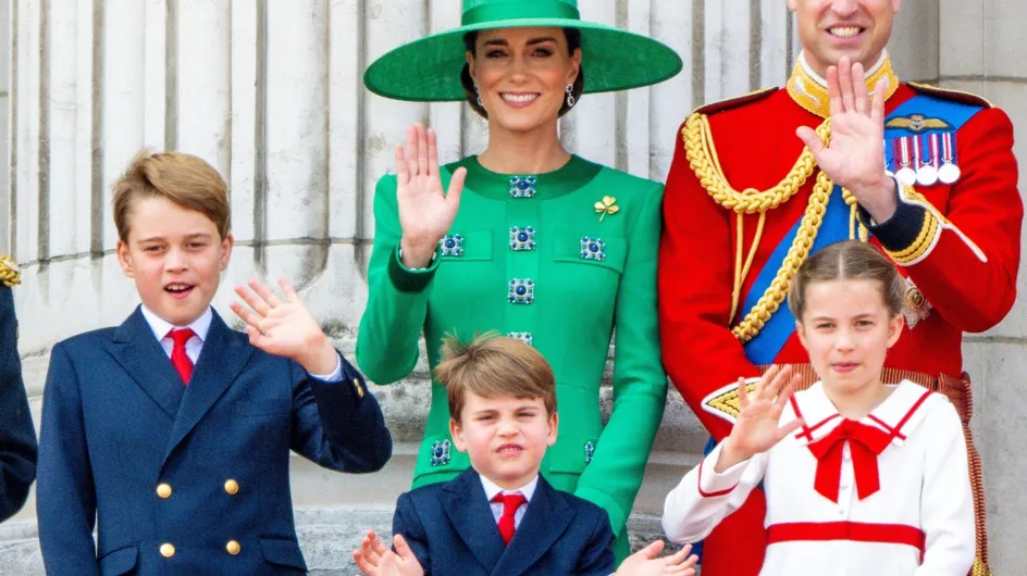 Kate Middleton atteinte d'un cancer : Charlotte, George et Louis seront-ils au Trooping the Colour sans leur mère ?