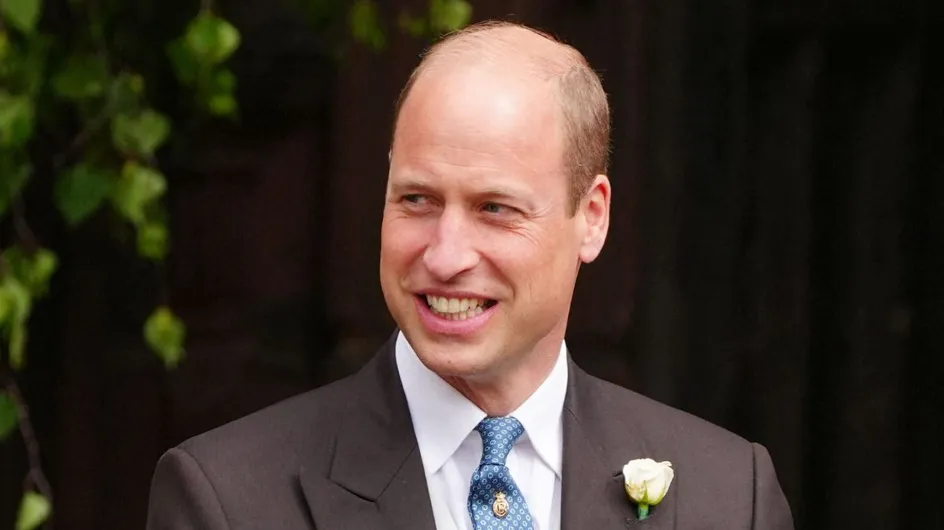 Le Prince William sans Kate Middleton au mariage du parrain de George : ce détail de déco en hommage au couple princier