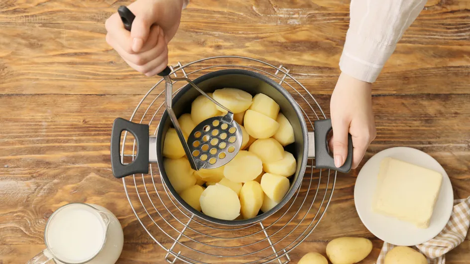Arrêtez de mixer vos pommes de terre, voici comment obtenir une purée vraiment savoureuse