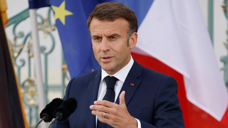 Elections européennes : "Je dissous l'Assemblée nationale", le message du Président Emmanuel Macron après les résultats