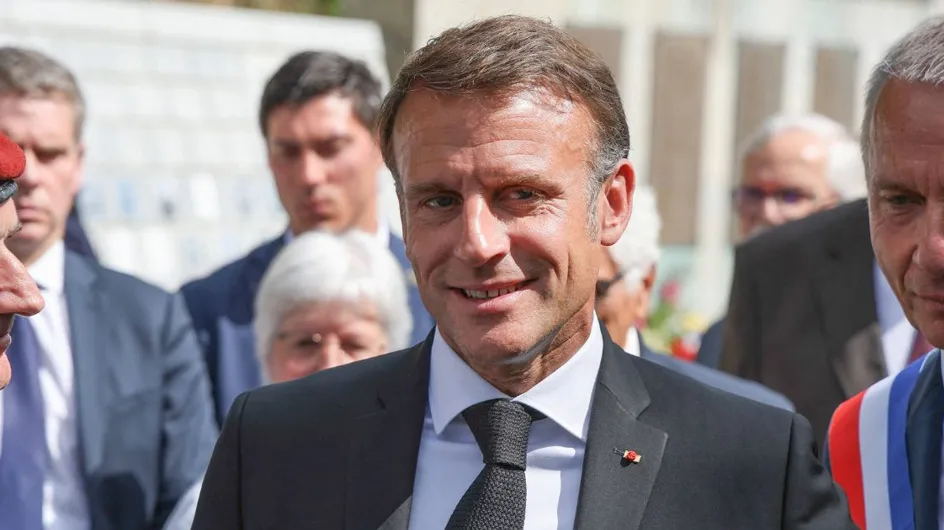 PHOTOS - Emmanuel Macron : sa ressemblance frappante avec son petit frère Laurent Macron