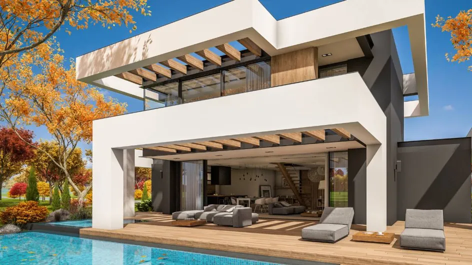 L'Agence : cette villa design vendue par la famille Kretz à toulouse nous donne envie de déménager dans le Sud