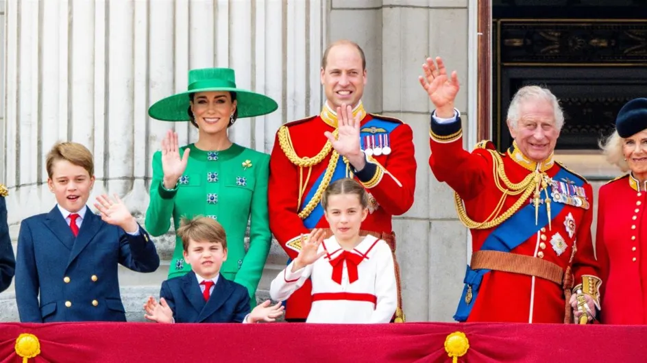 Trooping the Colour : Kate Middleton fait son grand retour dans un look blanc élégant et sophistiqué