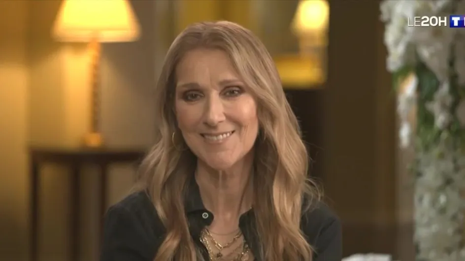 Céline Dion : “Je vais revenir sur scène”, la chanteuse fait une grande annonce
