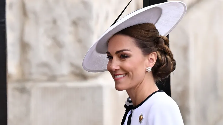 El regreso de Kate Middleton: el significado detrás de su elegante sombrero en homenaje a Carlos III