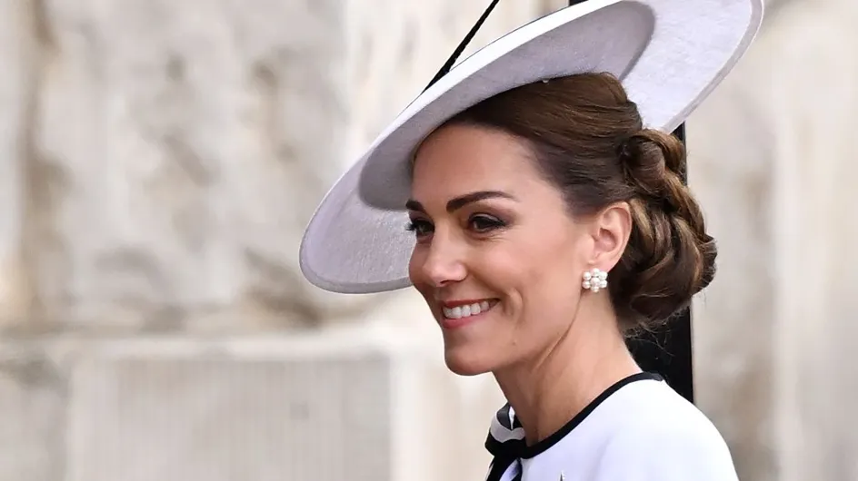 Kate Middleton : voici la vraie raison pour laquelle la princesse est apparue au balcon pour Trooping the Colour