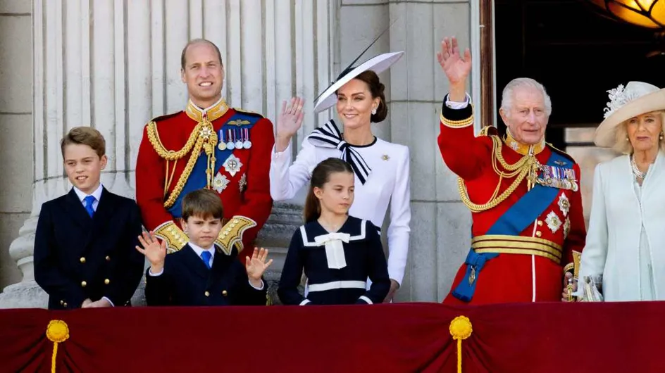Kate Middleton : un spécialiste a lu sur les lèvres du Prince Louis pendant la parade et son commentaire est étonnant
