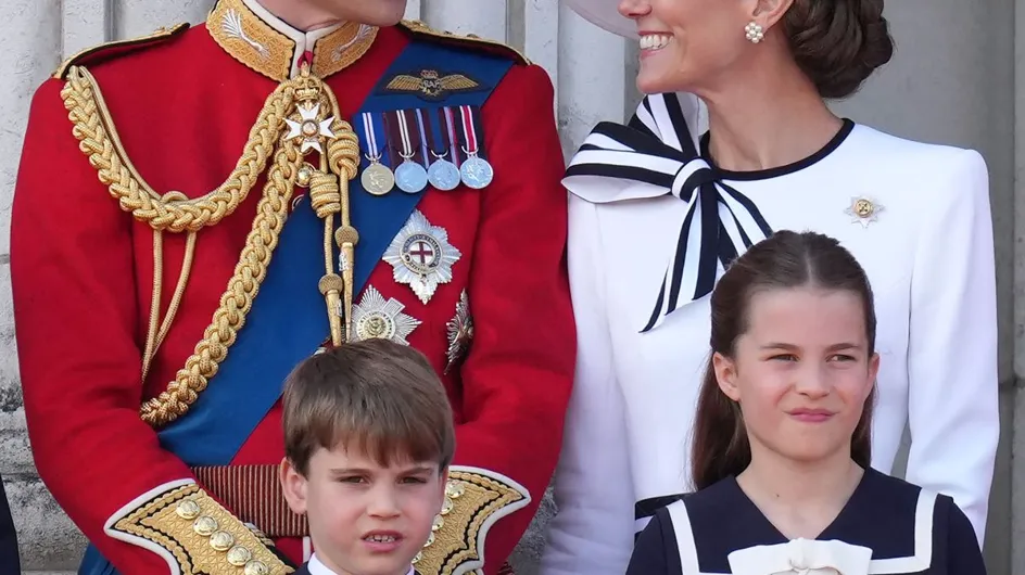 Kate Middleton : cette question adorable du Prince Louis à sa mère, pendant la parade pour le Roi Charles