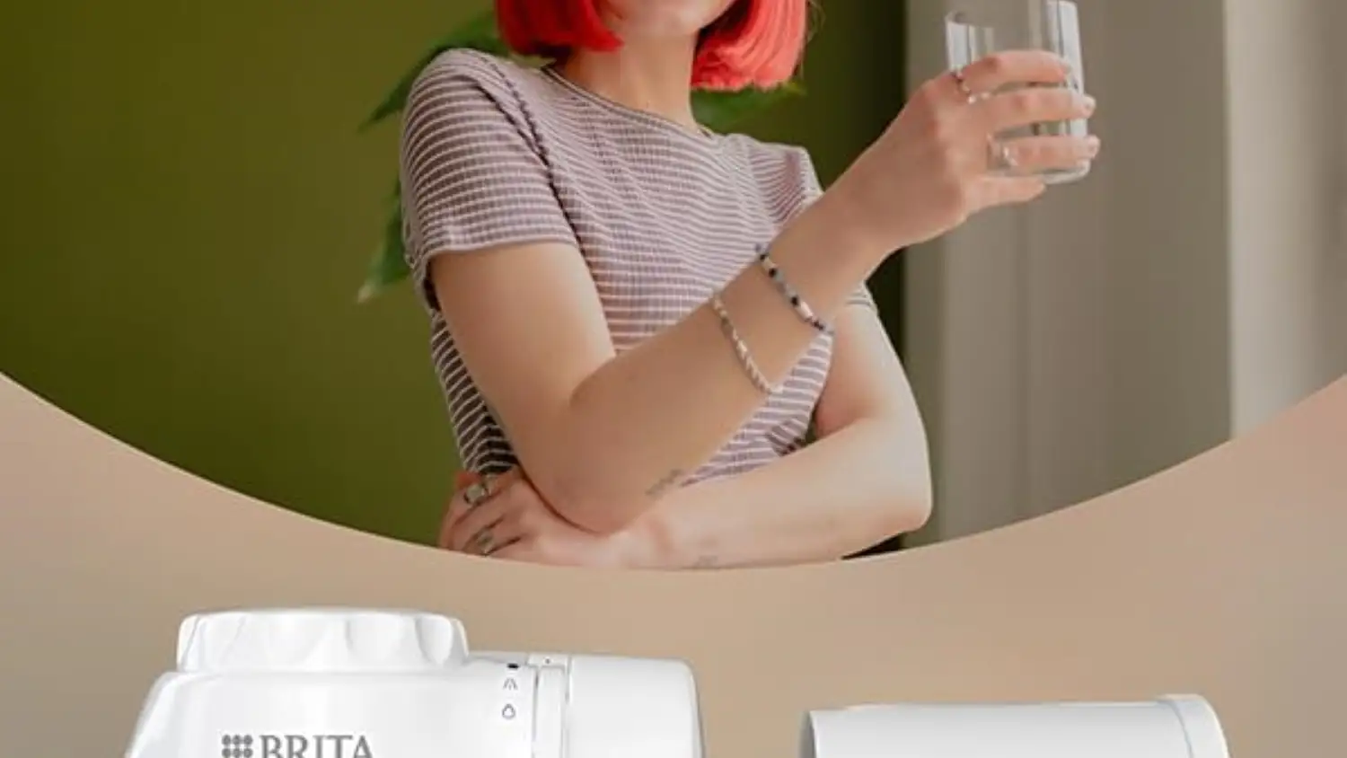 BRITA On Tap HF - Cartouche filtrante pour eau - Compatible avec système de filtration BRITA On Tap - 600 litres d'eau filtrée d'excellente saveur