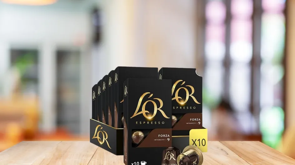 Amateurs de café, cette offre Amazon sur 100 capsules Nespresso L&#039;Or mérite toute votre attention !