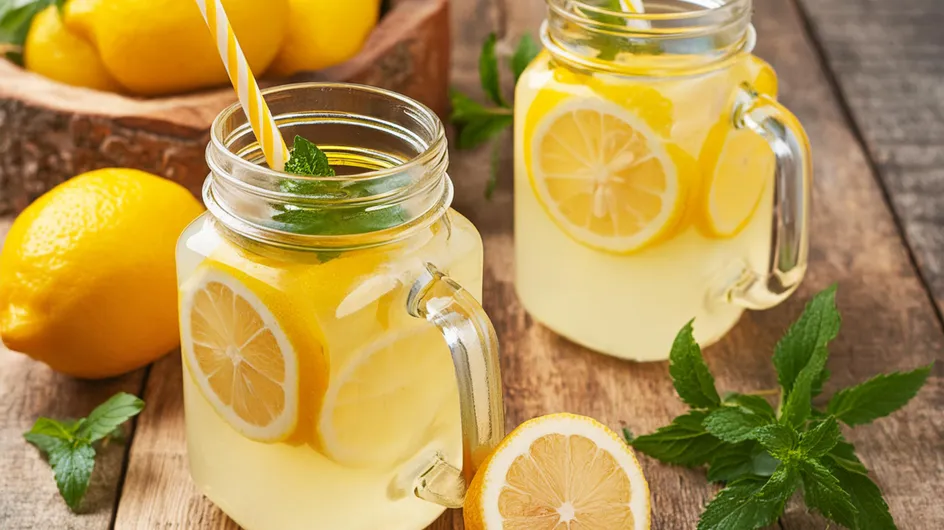 La recette de citronnade maison parfaite pour se désaltérer lors des chaudes journées d&#039;été !