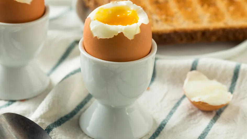 Ne faites pas cuire vos œufs à la coque 3 minutes, mais plutôt ce temps-là, et c’est la science qui le dit !