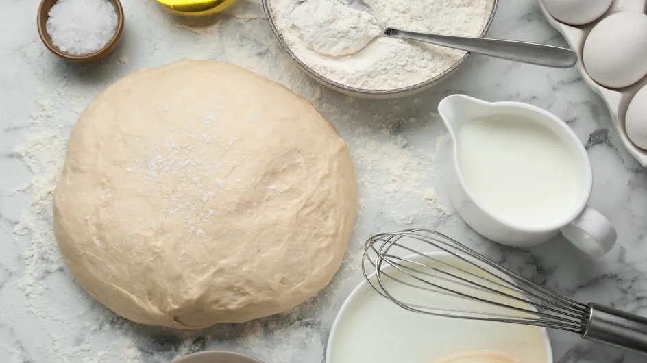 Pâte à tout faire : cette recette magique permet de réaliser un pain pita, à burger, un wrap ou un bagel !