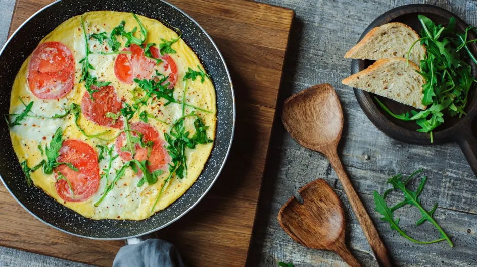 Fan d&#039;omelette, même en été ? On a trouvé la recette parfaite et gourmande à souhait !