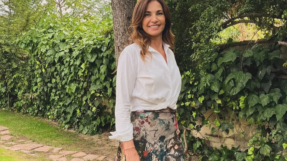 Mariló Montero recupera el look que llevó Rania de Jordania a la boda de la reina Letizia y es ideal para invitadas