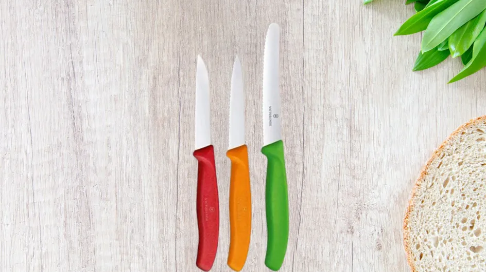 L’ensemble de couteaux le plus vendu sur Amazon est à moins de 10 euros !