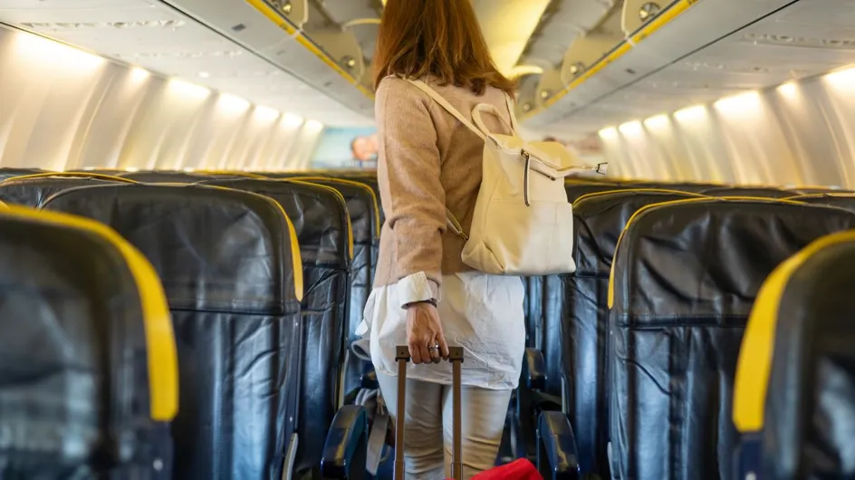 Voyage : cette partie de votre siège dans l'avion est la plus sale (elle est pleine de bactéries)