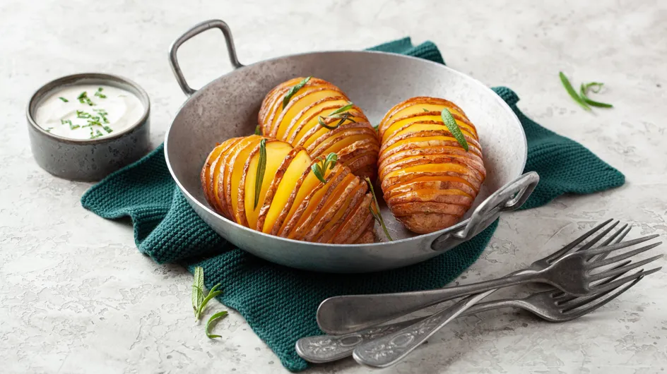 Cuire Des Pommes De Terre Vapeur Au Air Fryer www.marmiton.org