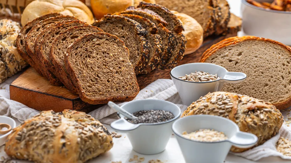 Voici les pains les moins caloriques pour tous vos repas d