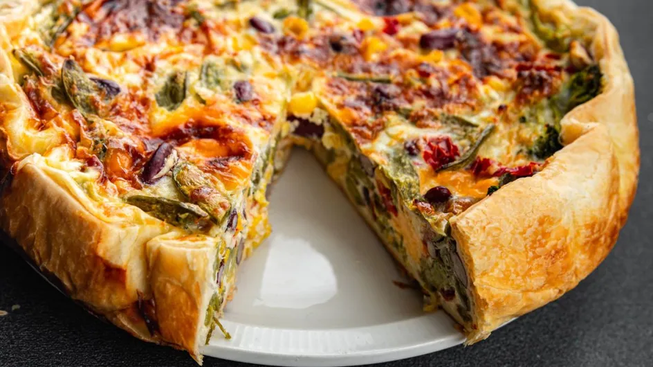 &amp;quot;Elle fait son petit effet sur la table&amp;quot; : notre quiche aux poivrons et ...