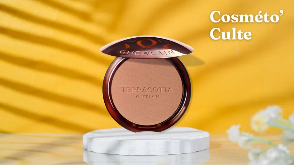 Cosméto’culte : la Terracotta Guerlain, le make-up mythique pour avoir bonne mine toute l’année