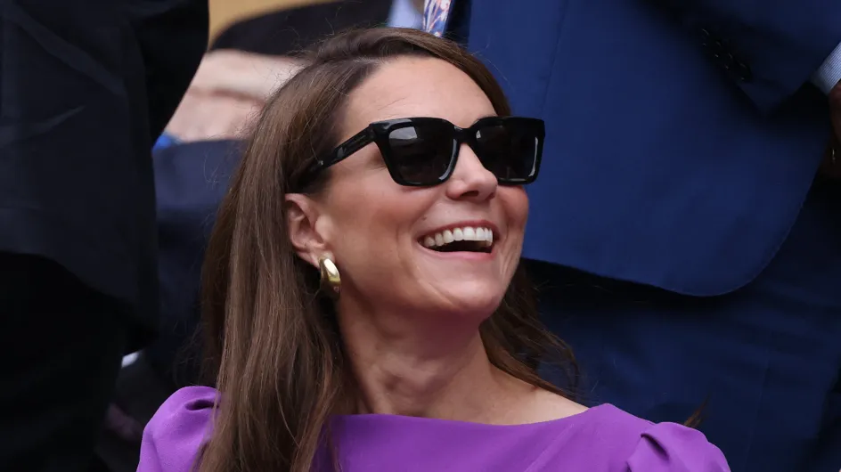 Kate Middleton : ce très joli clin d'œil de la princesse Charlotte à sa mère lors de la finale de Wimbledon