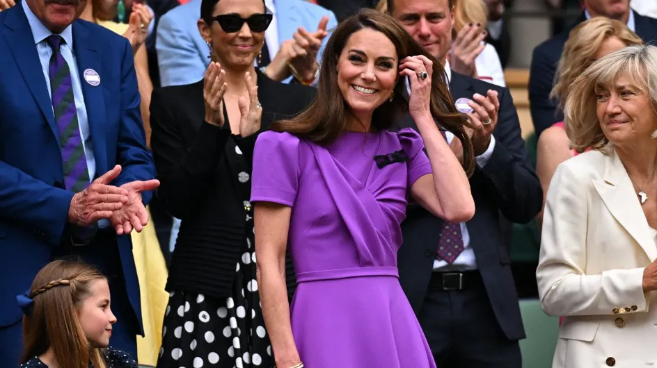 Kate Middleton : un spécialiste a lu sur les lèvres de la duchesse de Galles lors de son passage à Wimbledon
