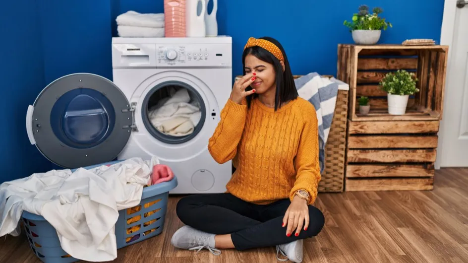 Voici l'astuce étrange (mais efficace) pour se débarrasser des odeurs de moisi dans votre machine à laver
