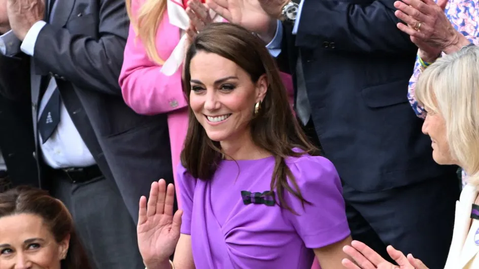 Kate Middleton est apparue à Wimbledon, mais voici pourquoi on ne la reverra pas publiquement avant longtemps