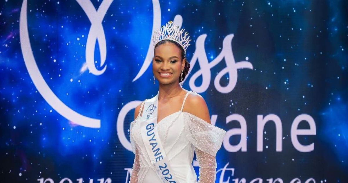 Miss France 2025 qui est Jade Fansonna, élue Miss Guyane