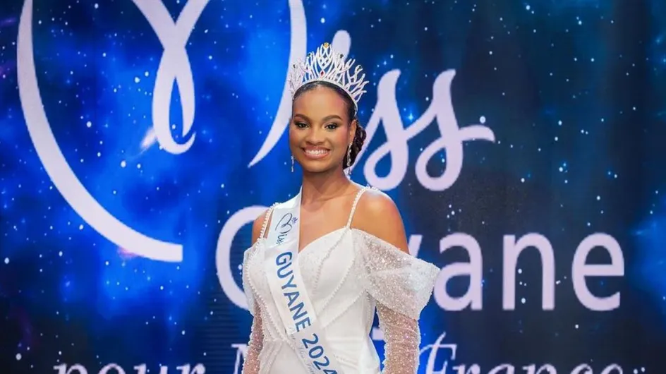 Miss France 2025 : qui est Jade Fansonna, élue Miss Guyane ?